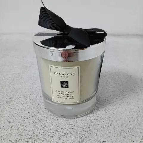 Jo Malone London Golden Amber & Orange Scented Candle