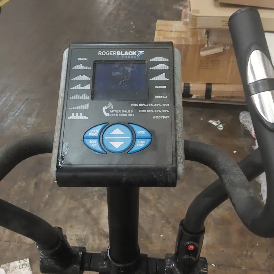 ROGER BLACK FITNESS CROSS TRAINER