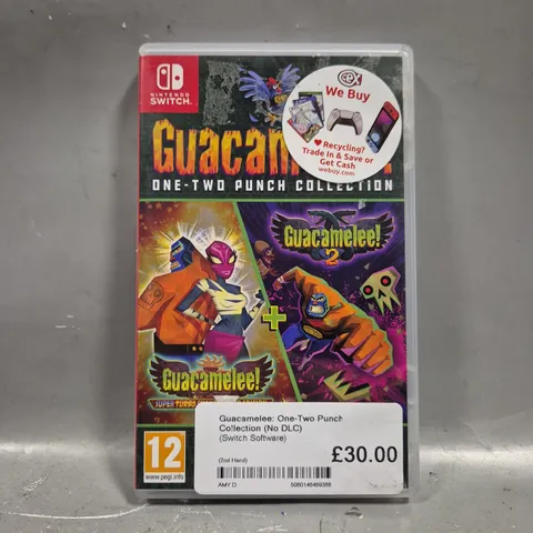 NINTENDO SWITCH GUACAMELLE ONE TWO PUNCH COLLECTION