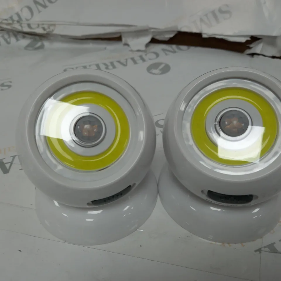 BOXED 2X BEDROOM WALL LIGHTS 