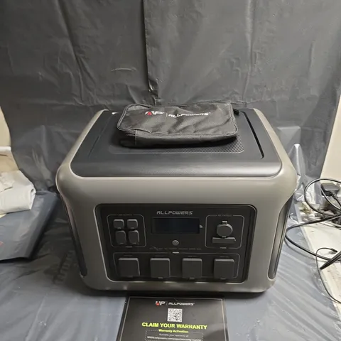 ALLPOWERS PORTABLE POWER STATION R2500, 20160WH (48V-42AH)