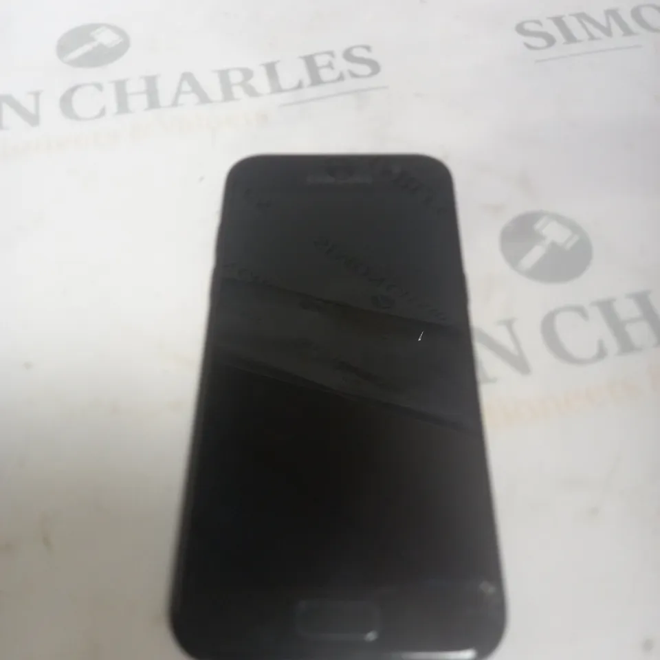 SAMSUNG GALAXY PHONE BLACK
