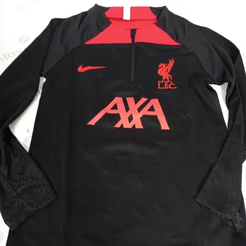 NIKE LIVERPOOL TRAINING TRACKSUIT - SIZE 10