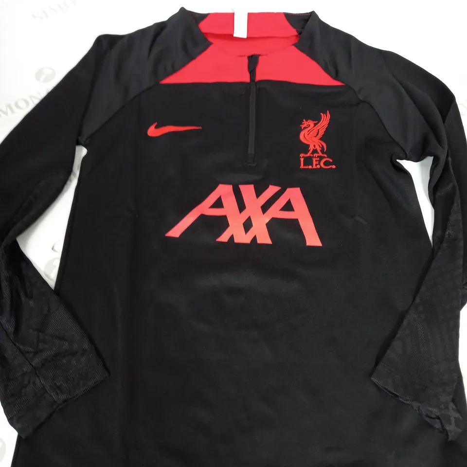 NIKE LIVERPOOL TRAINING TRACKSUIT - SIZE 10