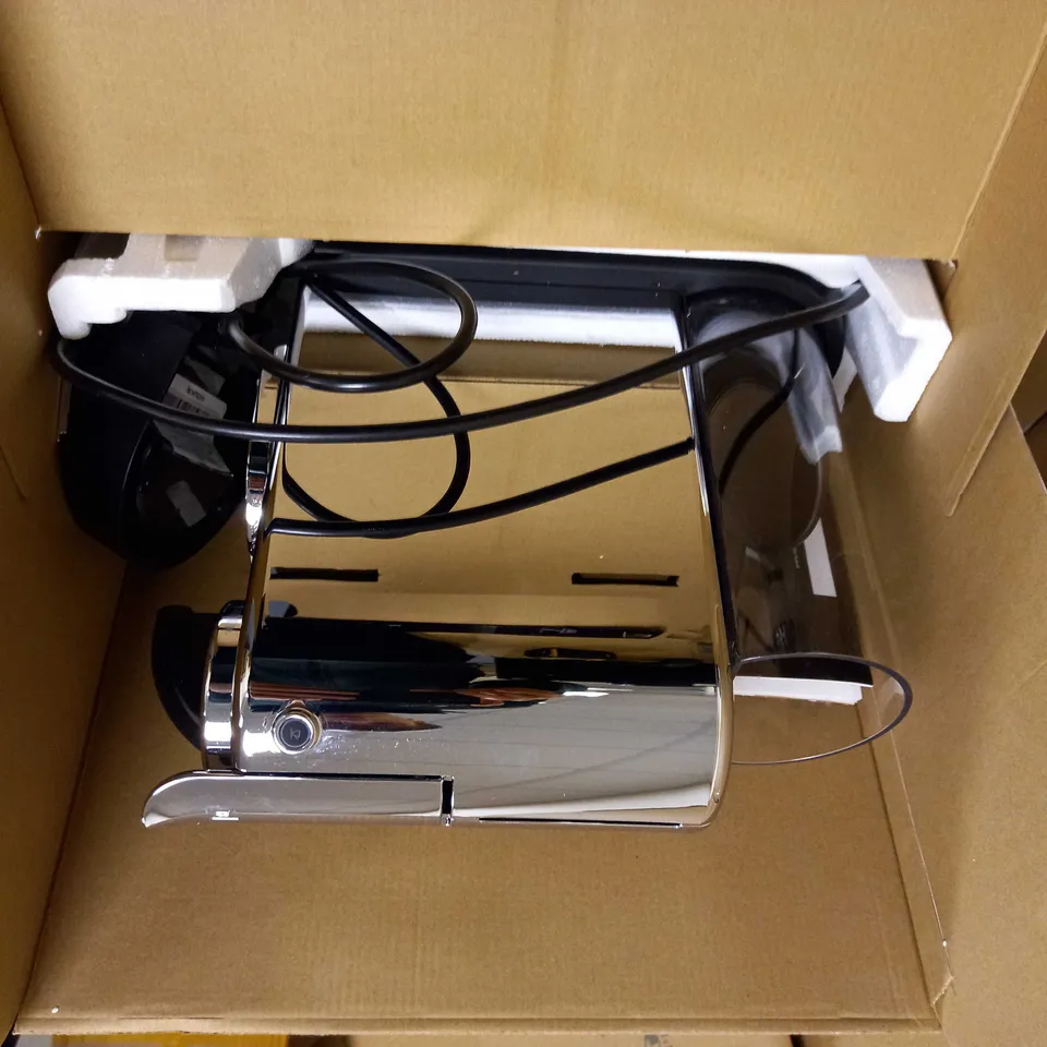 JOHN LEWIS M/M NESPRESSO CITIX CHROME 