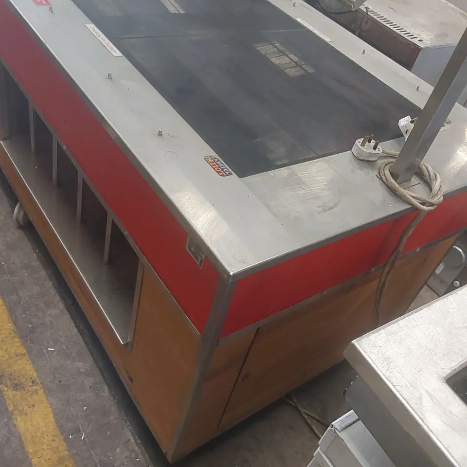 COMMERCIAL BUFFET COUNTER