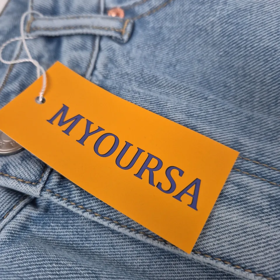 MYOURSA Denim Jeans – Size S (Men's)