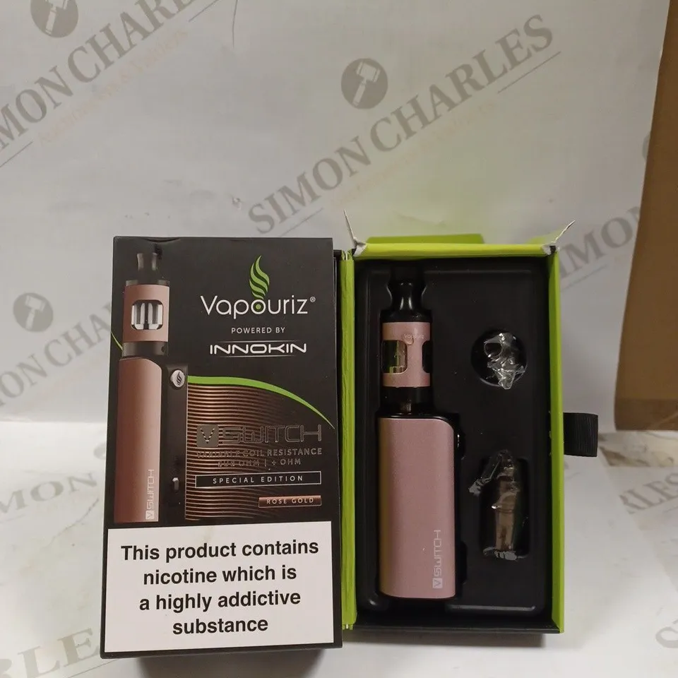 BOXED INNOKIN VAPOURIZ V SWITCH VAPE