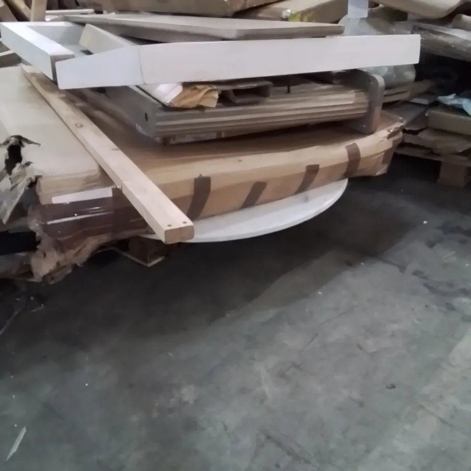 PALLET OF INCOMPLETE FURNITURE SETS