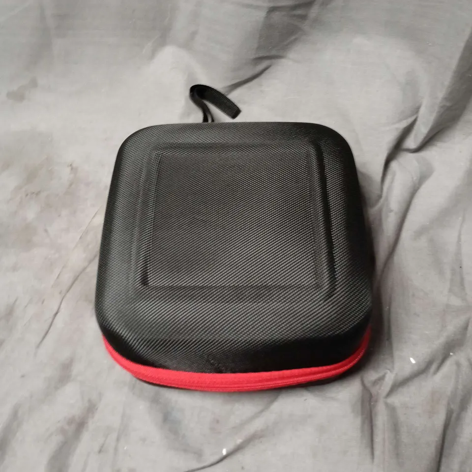 REDSUN SINGLE-BURNER CAMPING STOVE WITH HARD-SHELL CARRY CASE – INCLUDES HOSE & MANUAL