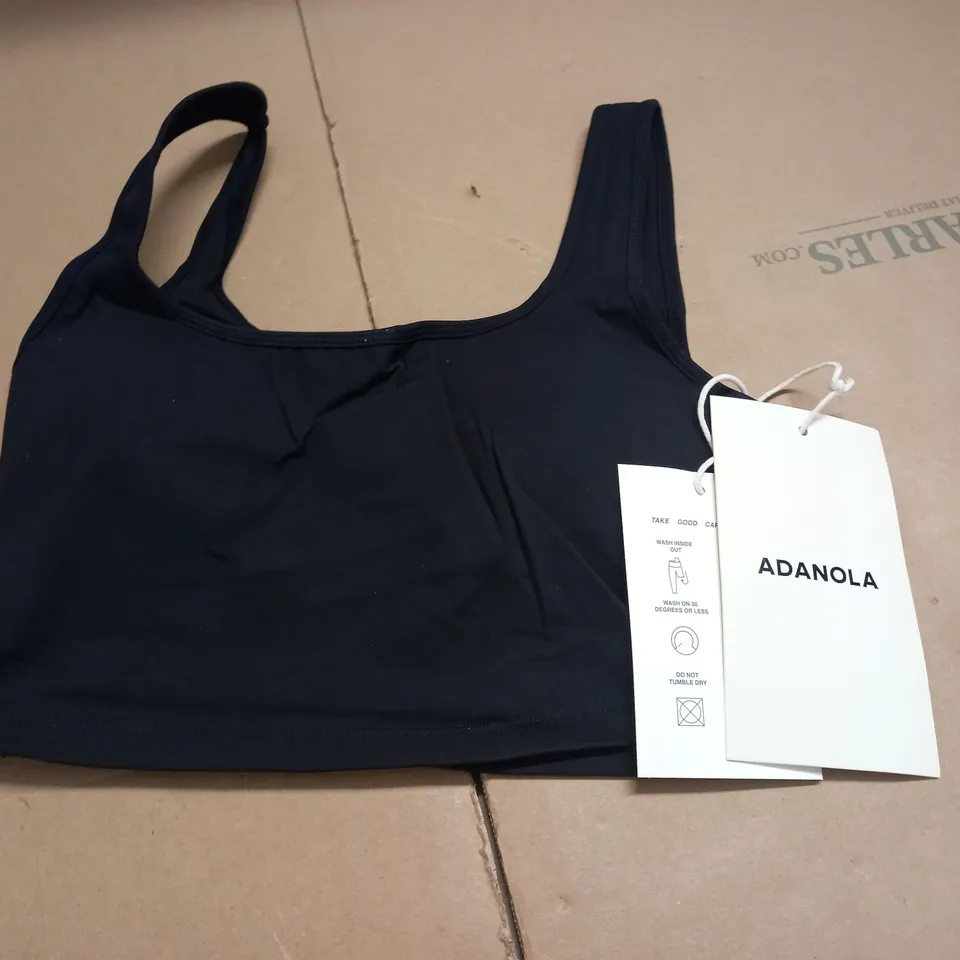 ADANOLA SQUARE NECK BRA - M