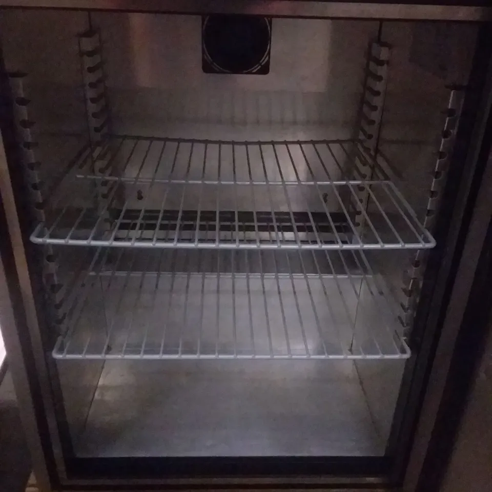 FOSTER UNDERCOUNTER FRIDGE