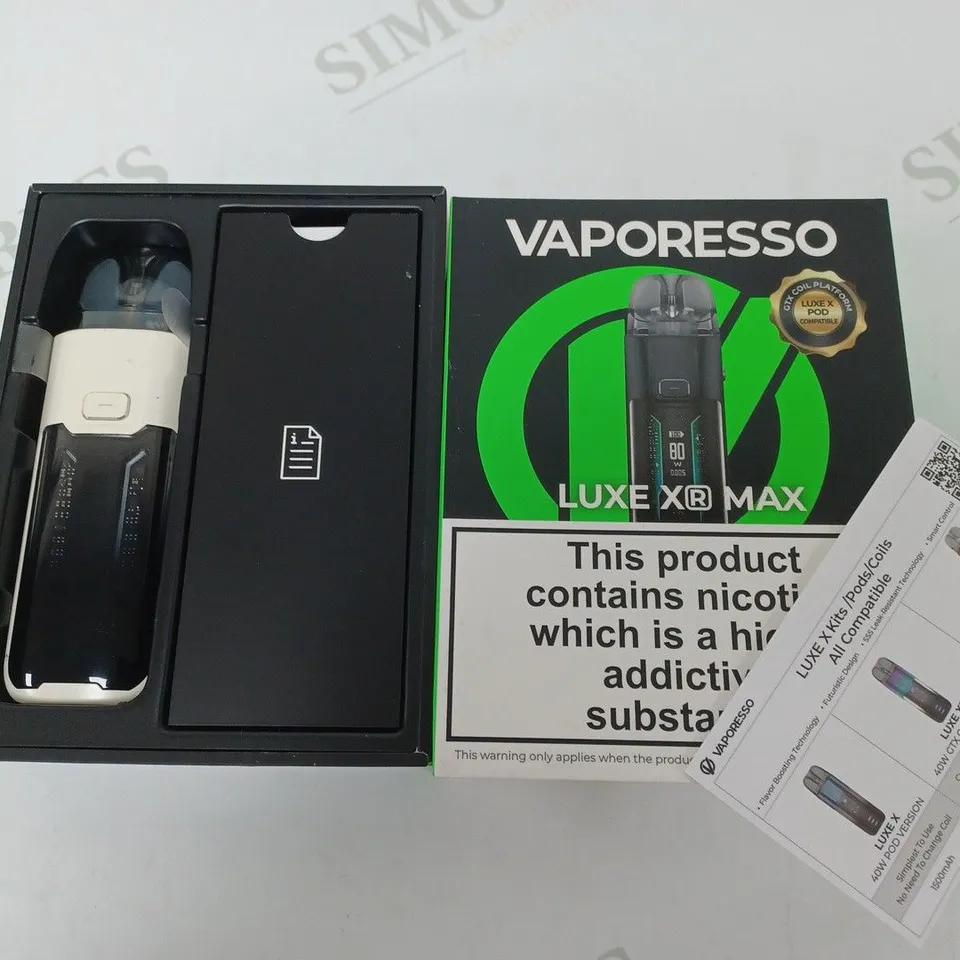 BOXED VAPORESSO LUXE XR MAX E-CIG