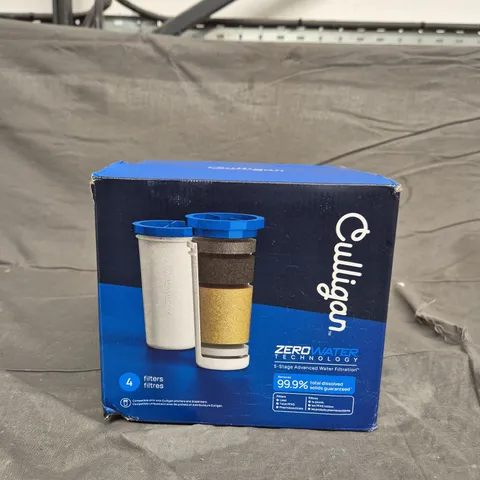 CULLIGAN 4-FILTER WATER FILTRATION REPLACEMENT PACK (BOXED)
