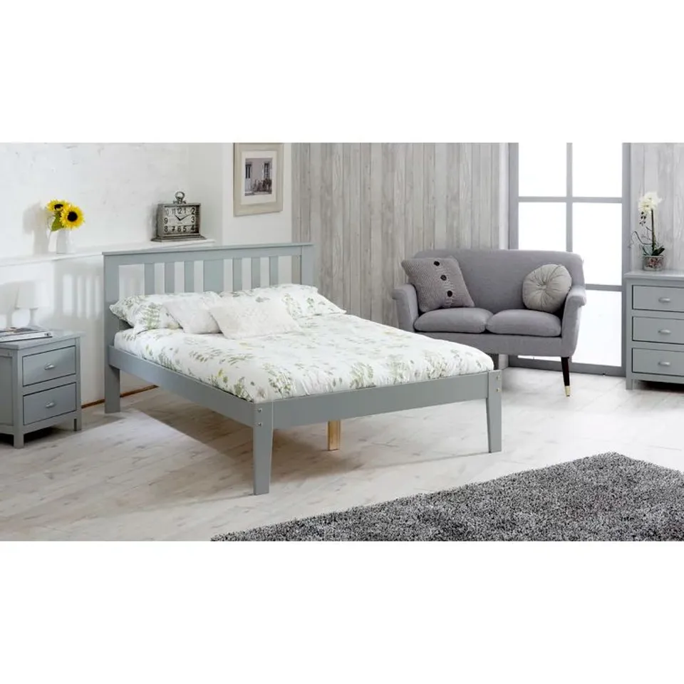 OSPREY BED FRAME (KINGSTON BEDS)  2 BOXES