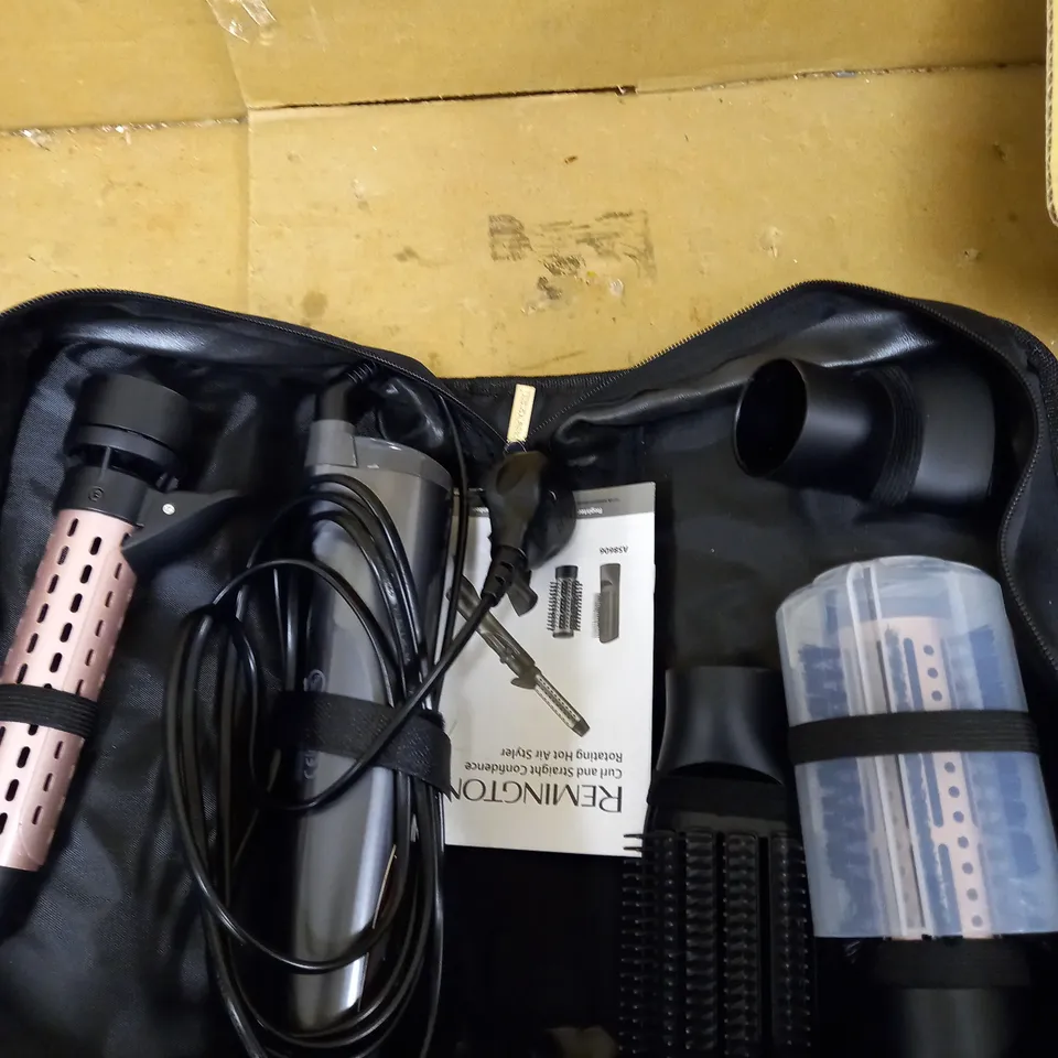 REMINGTON CURL AND STRAIGHT ROTATING HOT AIR STYLER