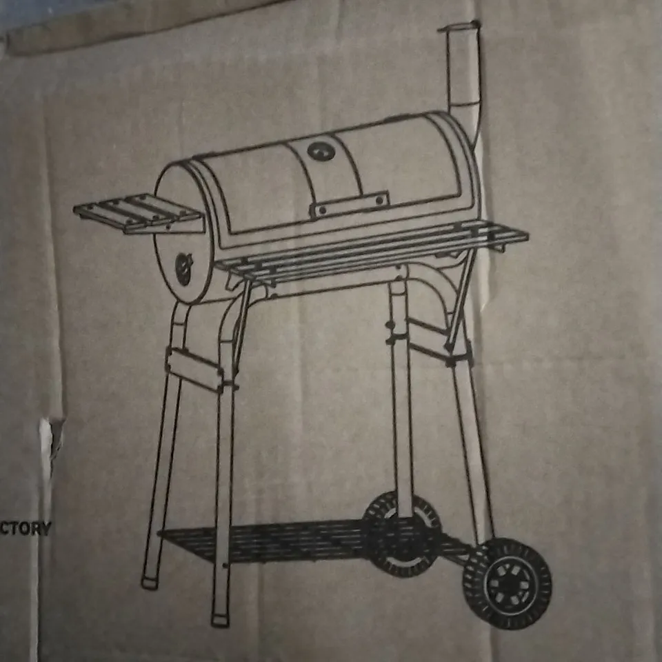 BOXED BREEINS SINGLE BARREL SMOKER