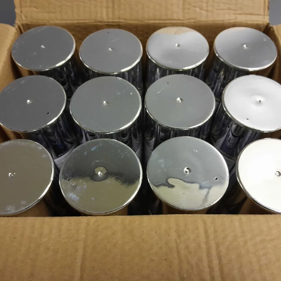 APPROXIMATELY 12 AUTO EXTREME CHROME EFFECT SPRAY PAINT 400ML