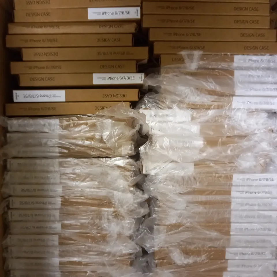 BOX OF 100 BRAND NEW GROOV-E IPHONE 6/7/8/SE DESIGN PHONE CASES IN FLOWER PRINT 