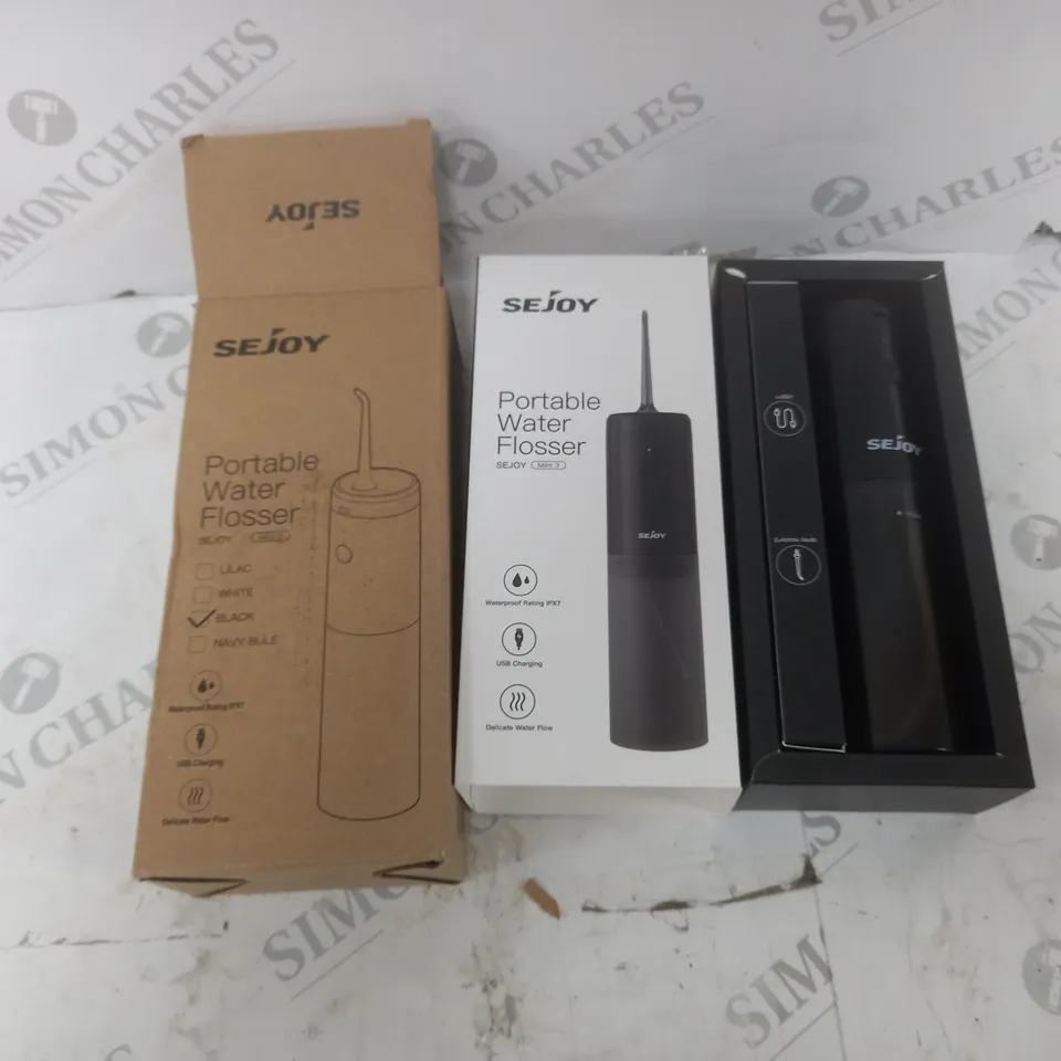 SEJOY PORTABLE WATER FLOSSER 