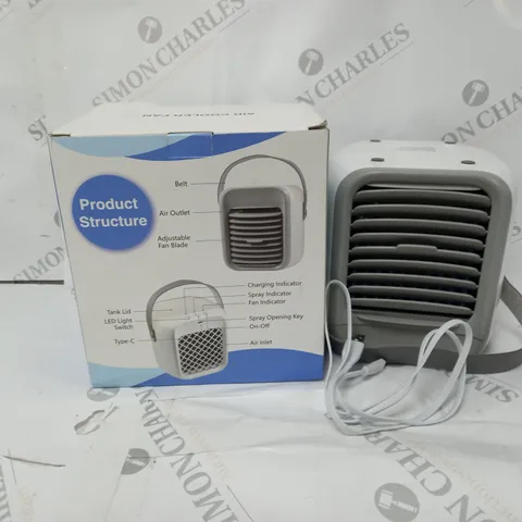 BOXED AIR COOLER FAN