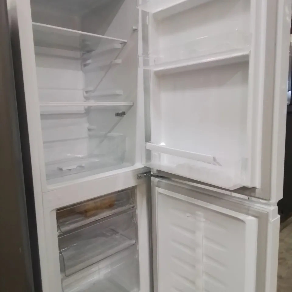FRIDGEMASTER 50CM WIDE FREESTANDING 60/40 FRIDGE FREEZER IN WHITE - (MC50175A)