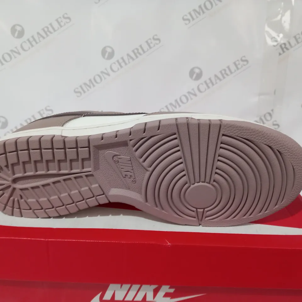 NIKE DUNK LOW PLUM ECLIPSE SIZE 8