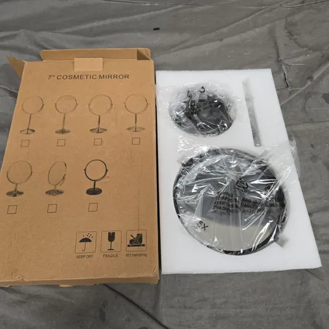 BOXED 7" COSMETIC MIRROR