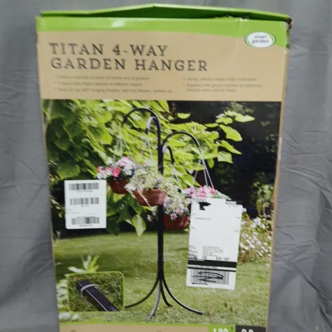 BOXED SMART GARDEN GARDEN & PATIO HANGER