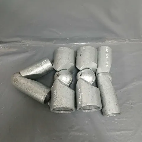 ELBOW SWIVEL CONNECTION KEY CLAMP X 2 AND DDA ADJUSTABLE ELBOW FOR HANDRAILS X 2