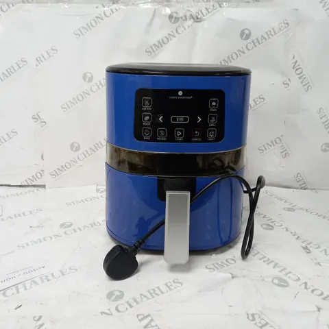 COOK'S ESSENTIALS 4.0L AIR FRYER - SAPPHIRE
