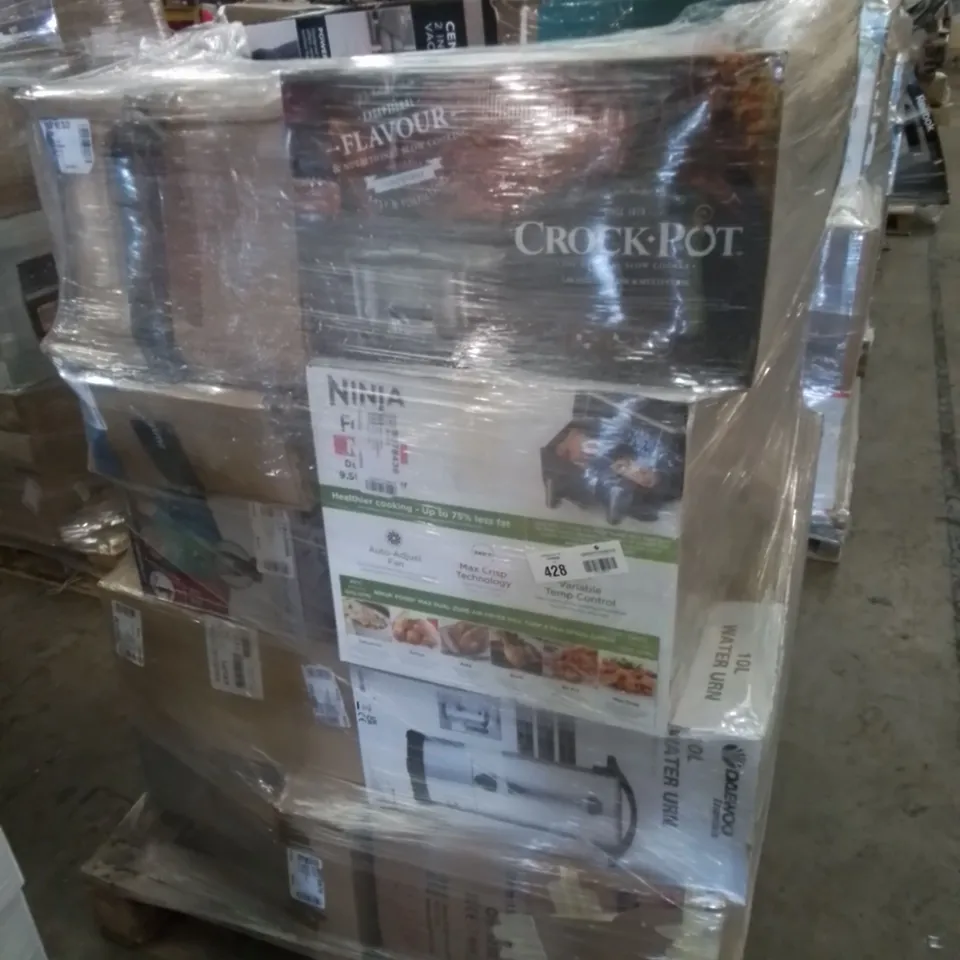 PALLET TO CONTAIN APPROXIMATELY 33 ASSORTED ELECTRONIC GOODS & PRODUCTS. INCLUDES