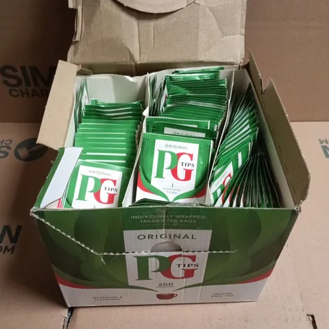 PG TIPS ORIGINAL TEA BAGS – BULK BOX