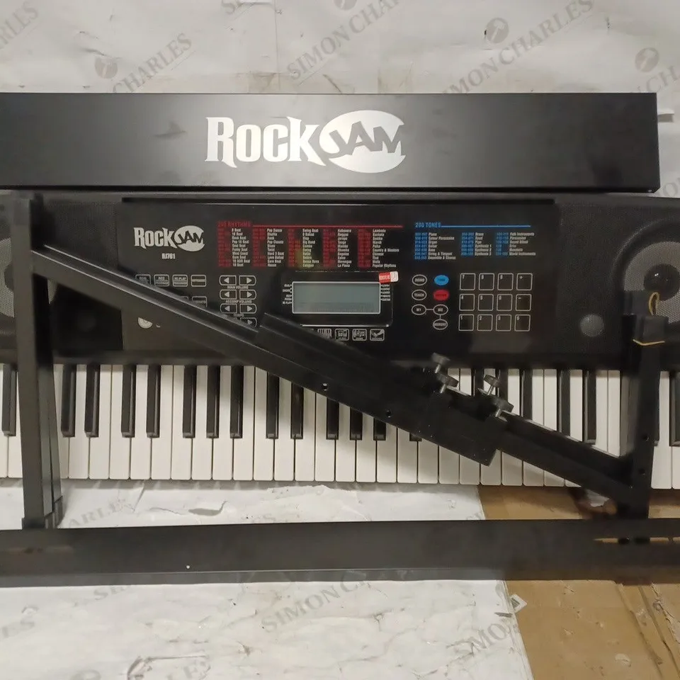 ROCKJAM RJ761 61-KEY KEYBOARD PIANO