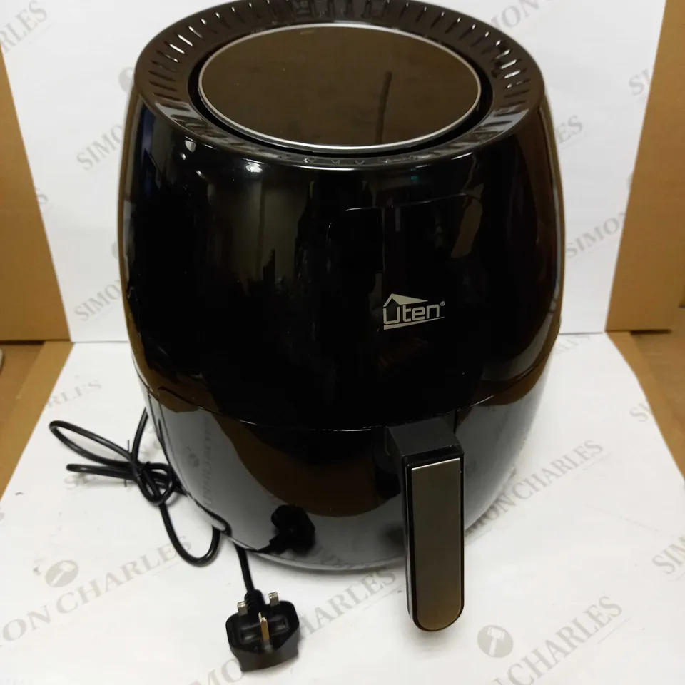 UTEN 6.5L POWER AIR FRYER WITH DIGITAL DISPLAY