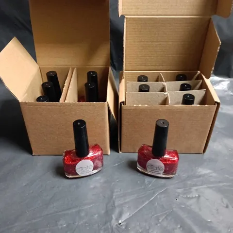 APPROXIMATELY 90 CIATÉ NAIL VARNISH PAINTS