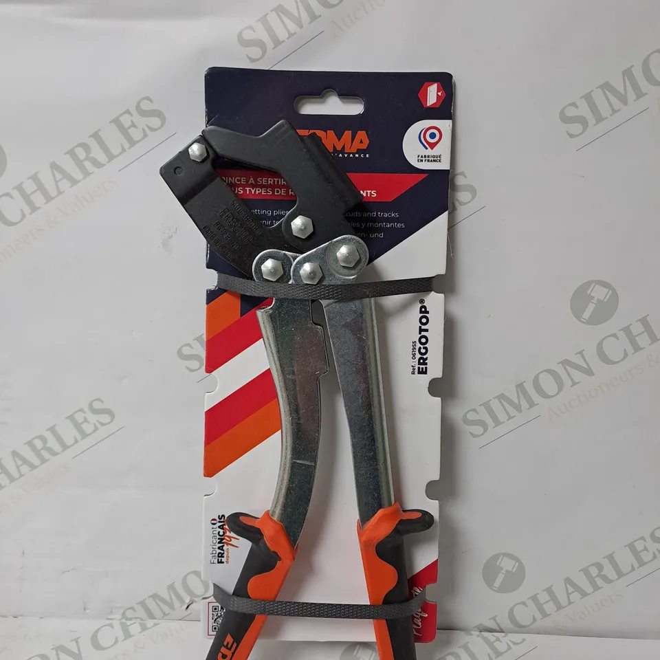 EDMA SECTION SETTING PLIERS 