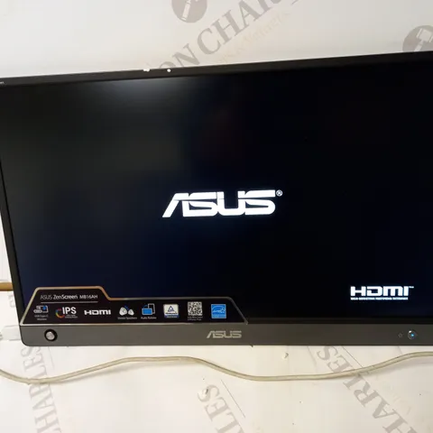 ASUS ZENSCREEN MB16AH PORTABLE USB MONITOR