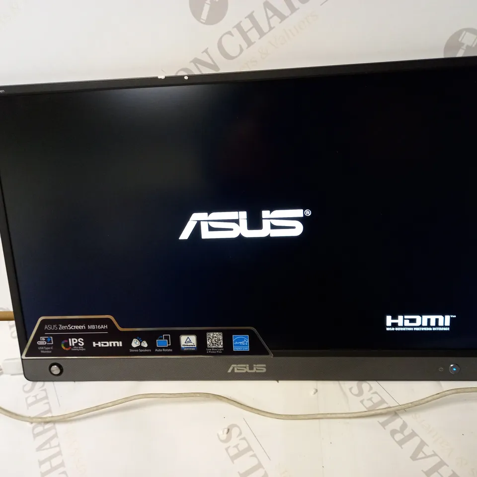 ASUS ZENSCREEN MB16AH PORTABLE USB MONITOR