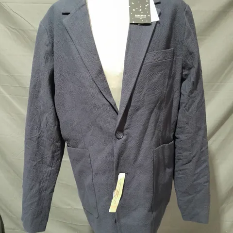 PERCIVAL TAILORED BLAZER IN NAVY SIZE 40