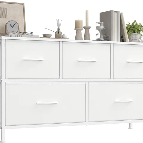 BOXED SONGMICS CHEST OF DRAWERS