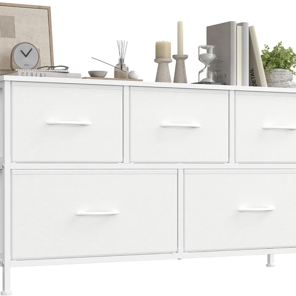 BOXED SONGMICS CHEST OF DRAWERS