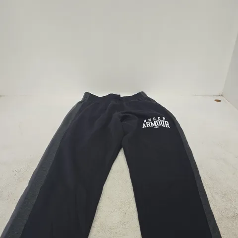 UNDER ARMOUR SMALL JOGGERS BLUE/GREY