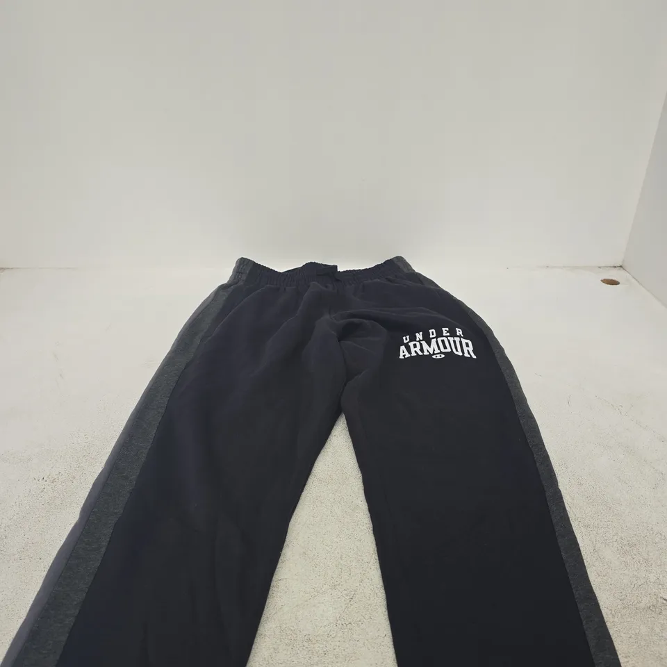 UNDER ARMOUR SMALL JOGGERS BLUE/GREY
