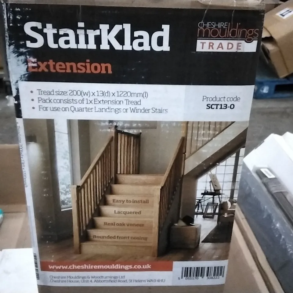 BOXED STAIRKLAD EXTENSION