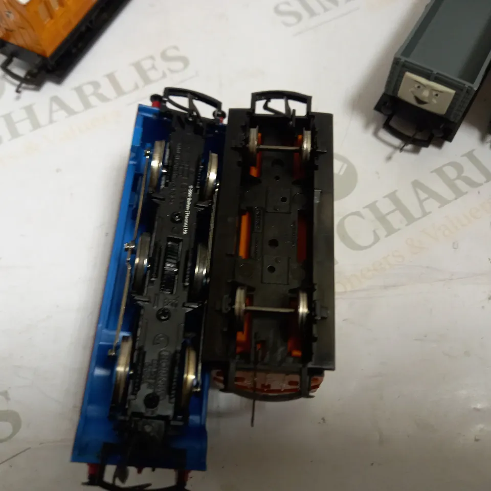 SET OF 5 HORNBY TOMAS THE TANK ENGINE TRACK VEHICLES