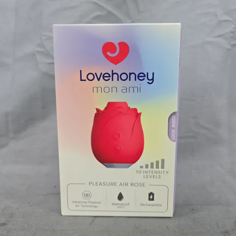BOXED LOVEHONEY MON AMI PLEASURE AIR ROSE