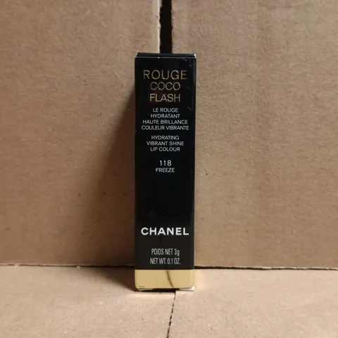 CHANEL ROUGE COCO FLASH HYDRATING VIBRANT SHINE LIP COLOUR