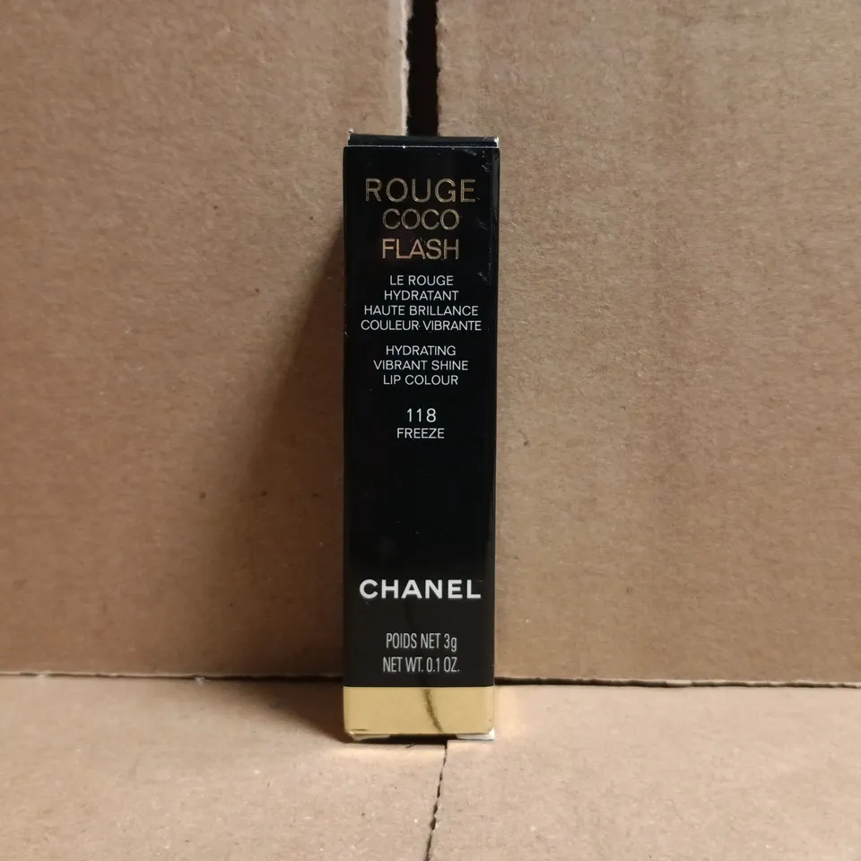 CHANEL ROUGE COCO FLASH HYDRATING VIBRANT SHINE LIP COLOUR