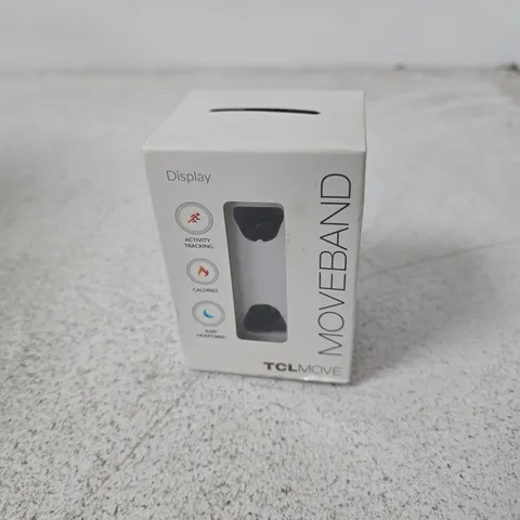 TCL MOVEBAND FITNESS TRACKER – BOXED